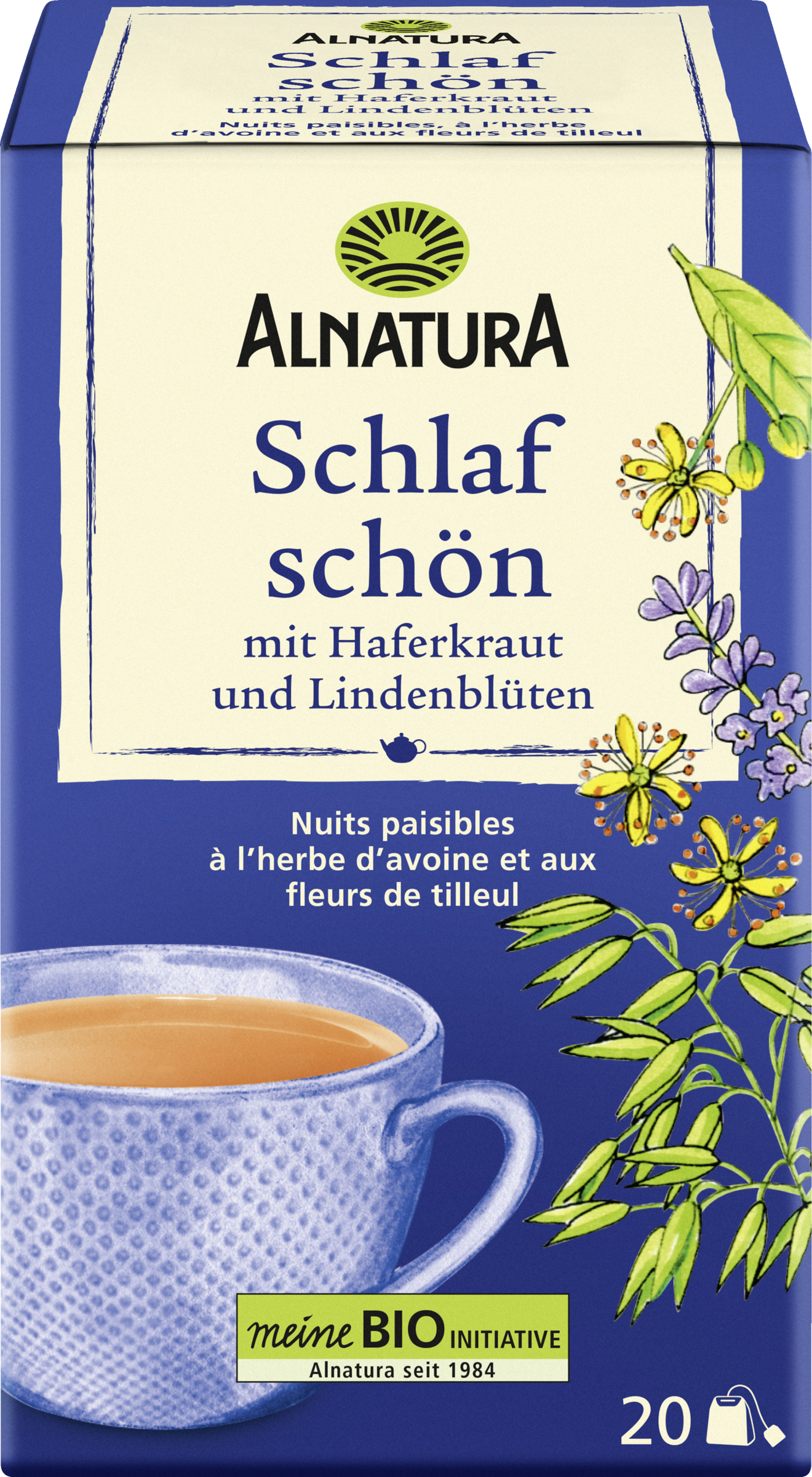 Alnatura Bio Schlaf schön Teebeutel (20 Beutel)