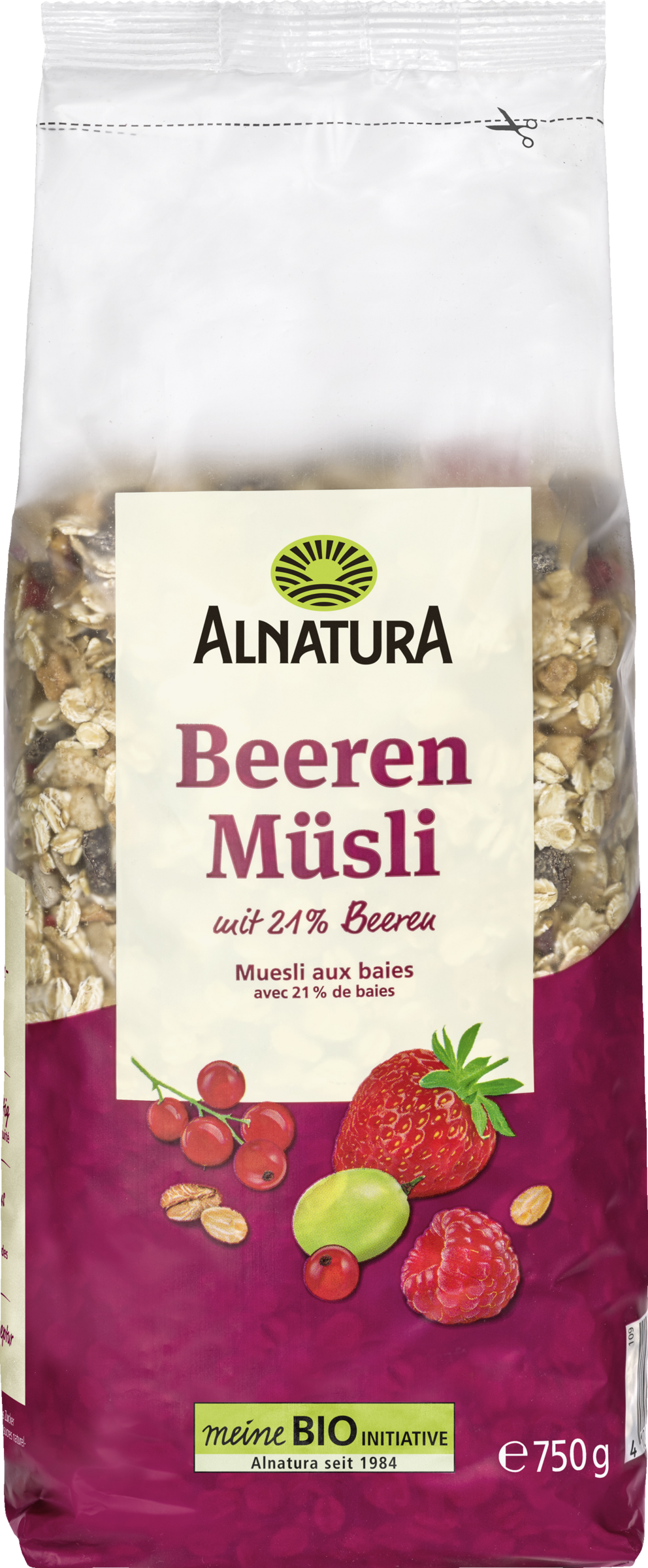 Alnatura Bio Beeren Müsli
