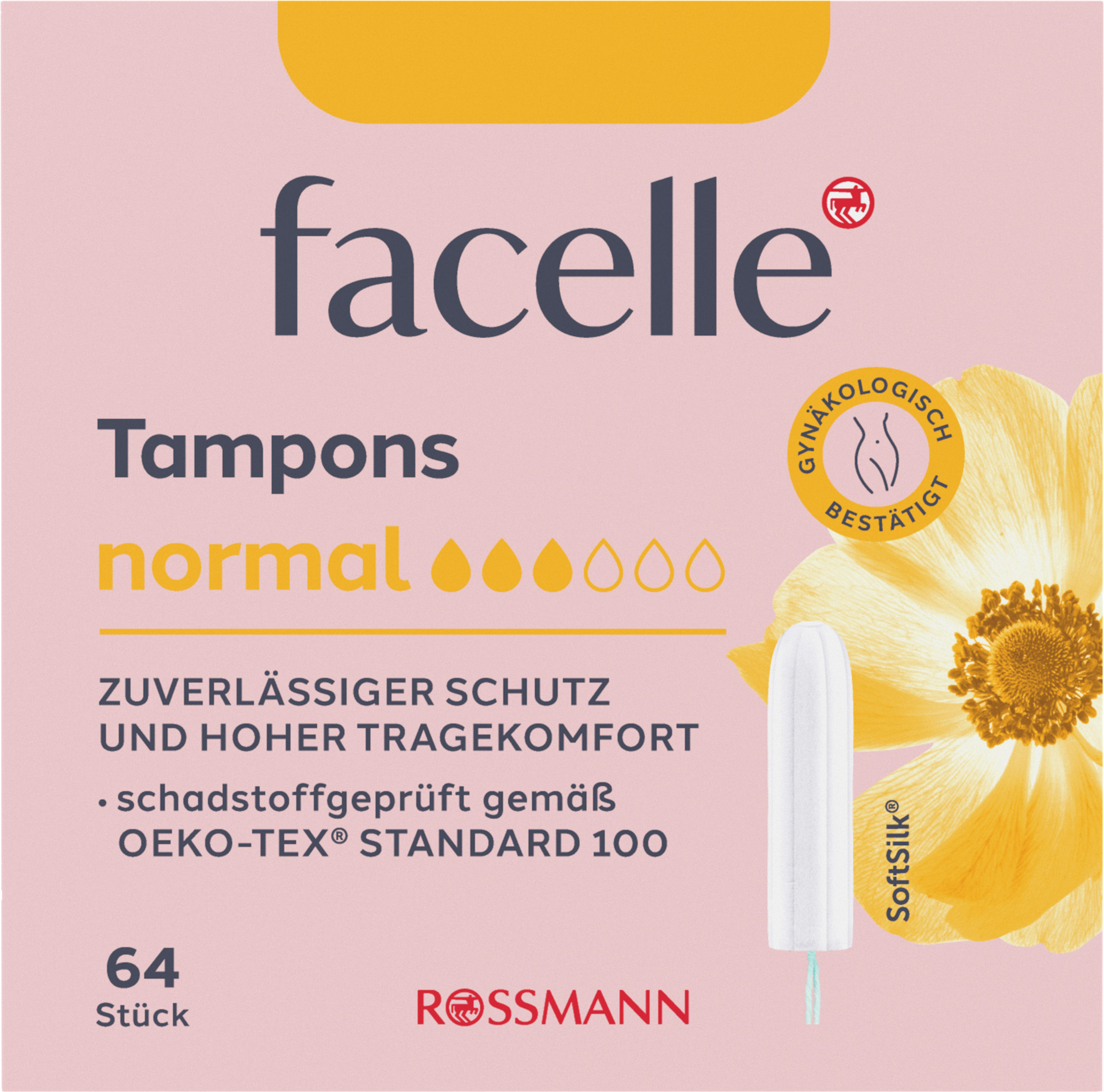 facelle Tampons normal