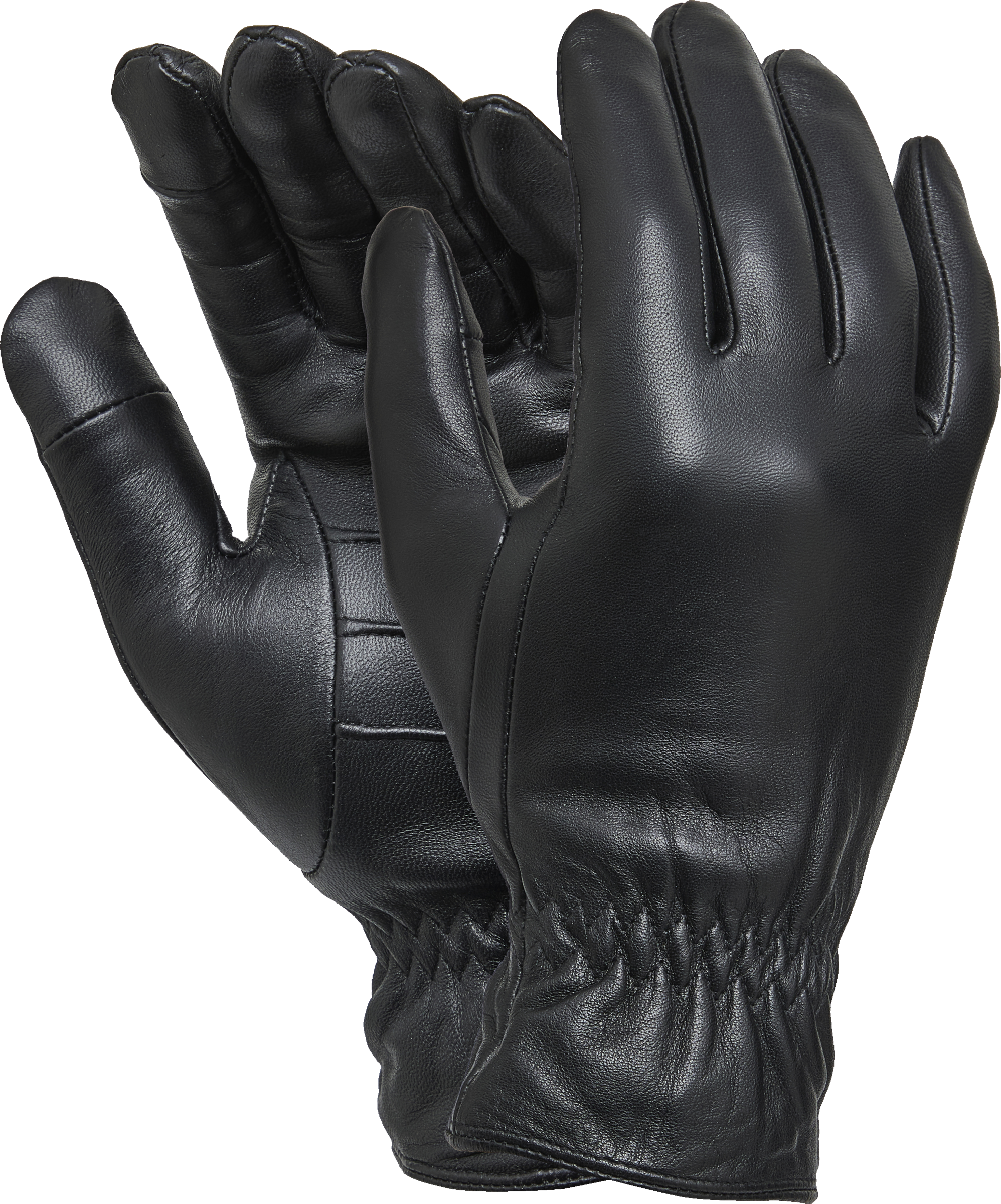 IDEENWELT Damen-Lederhandschuhe Gr. 8