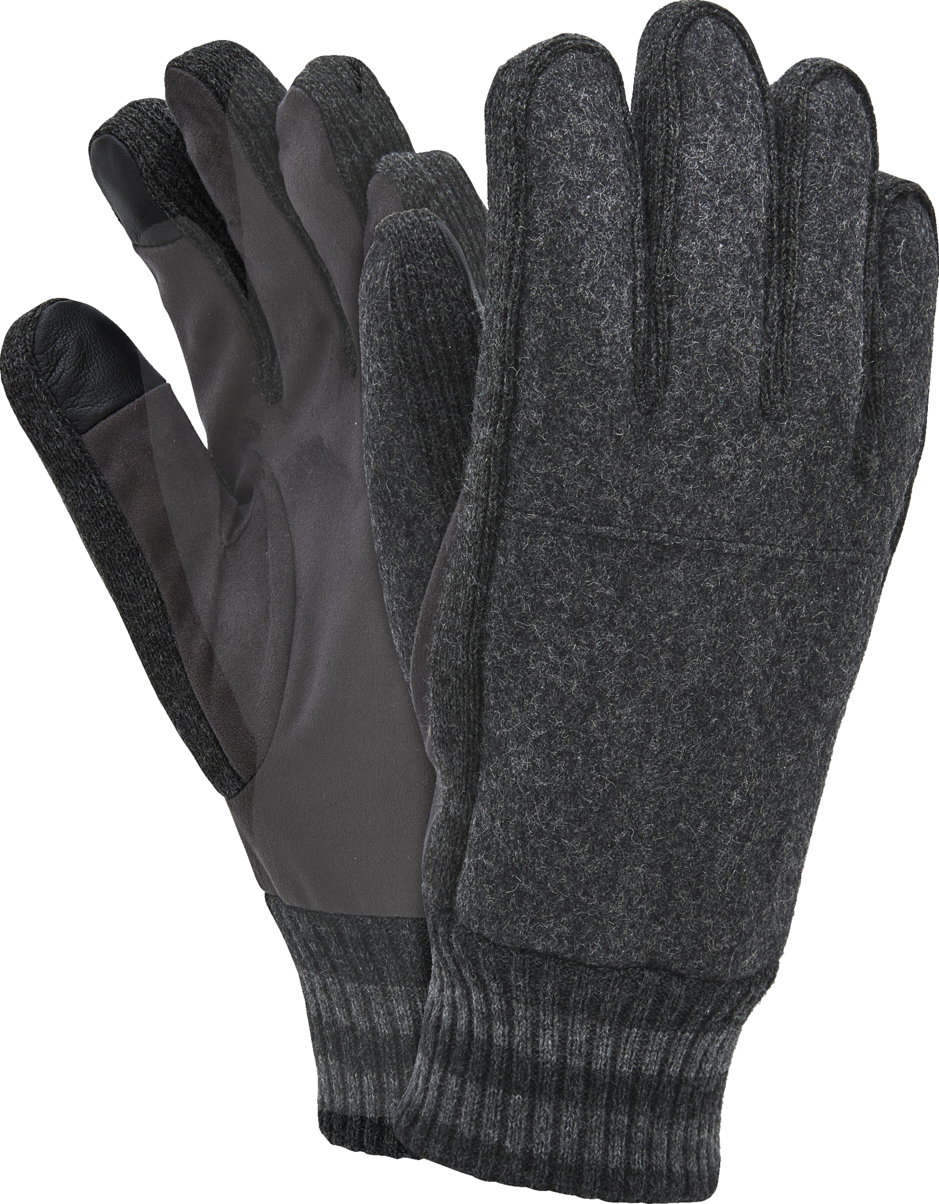 IDEENWELT Herren-Textilhandschuhe Gr. 10