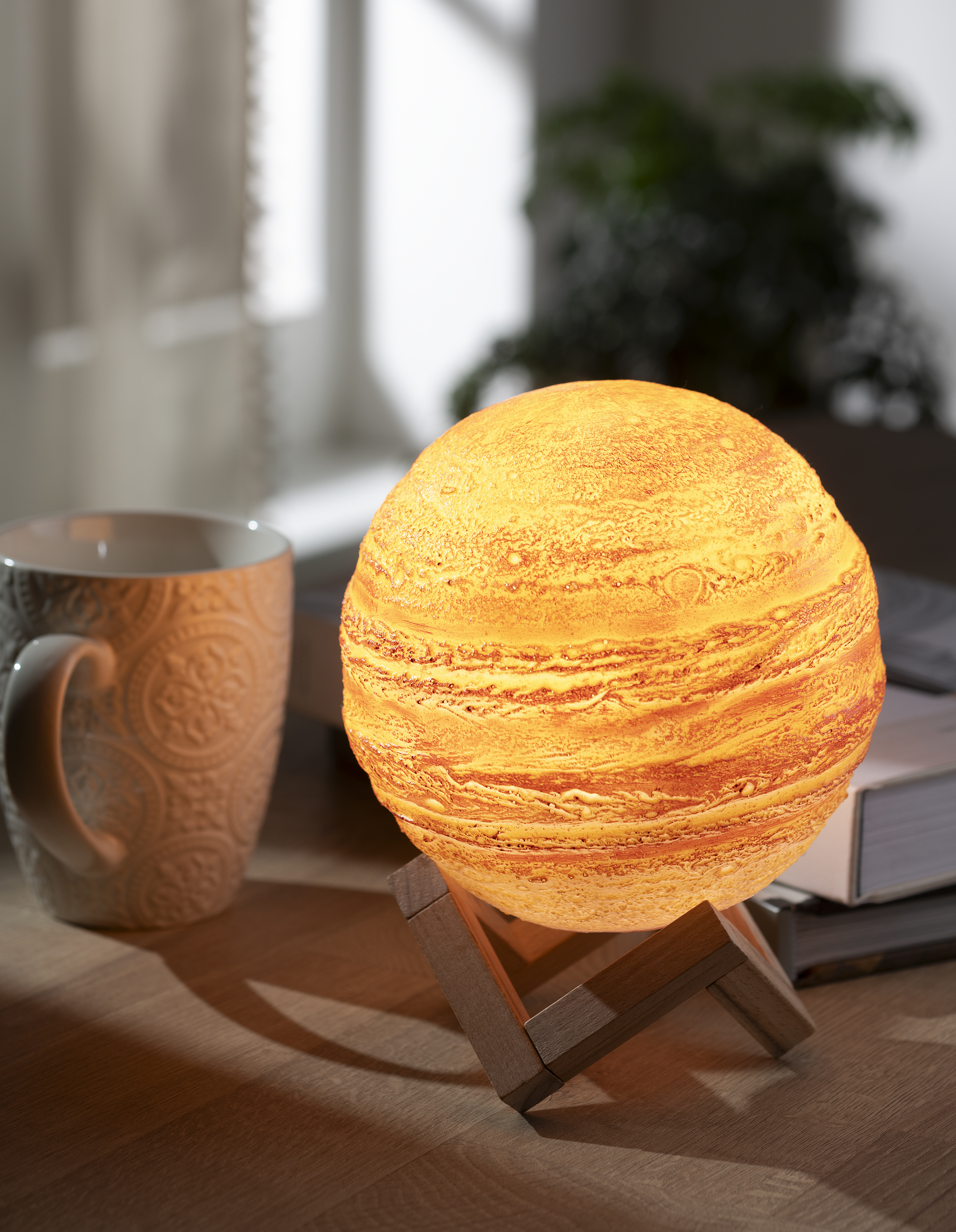 IDEENWELT Akku-Planetenleuchte