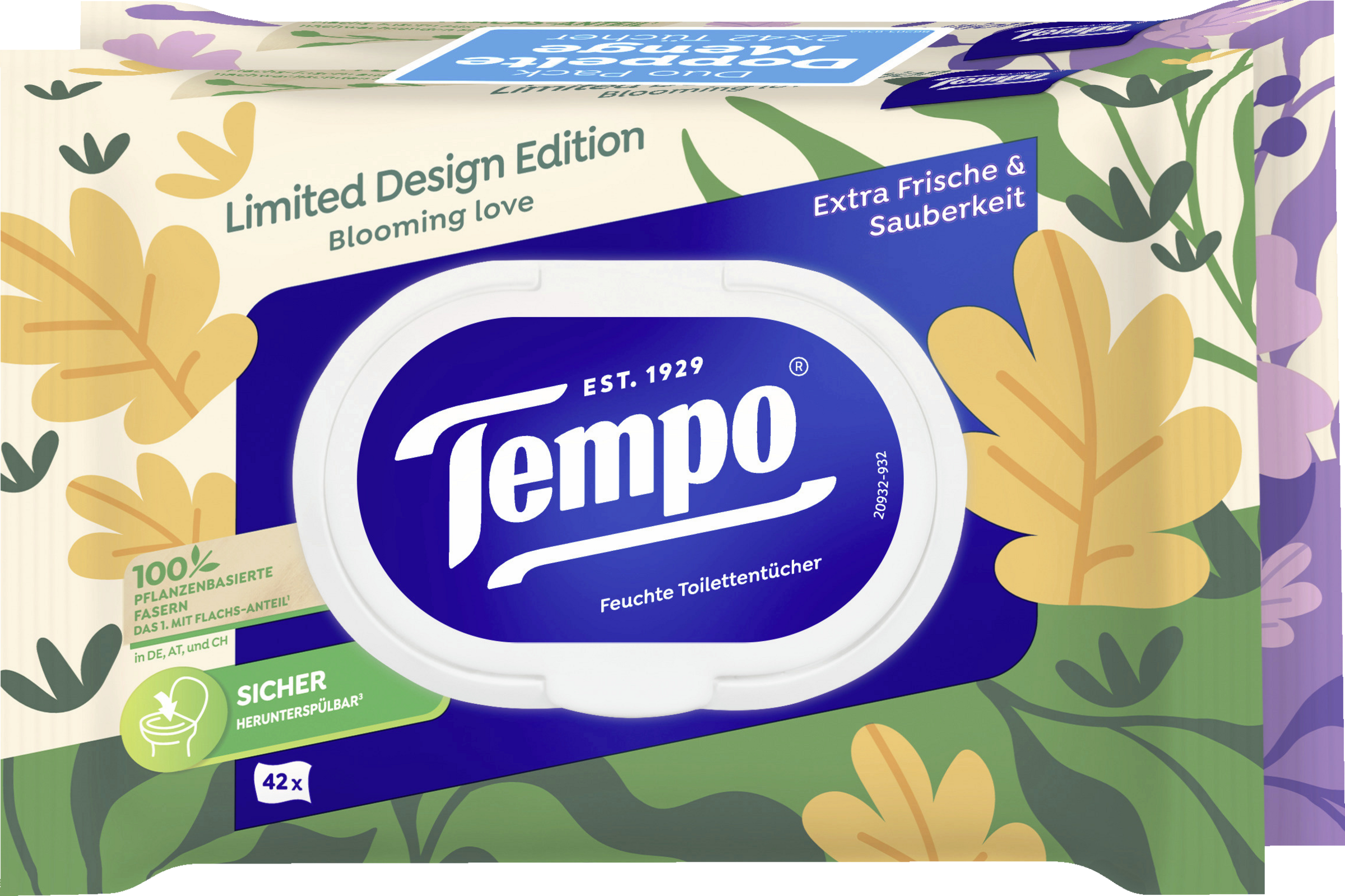 Feuchte Toilettentücher Sanftfrisch Duo-Pack