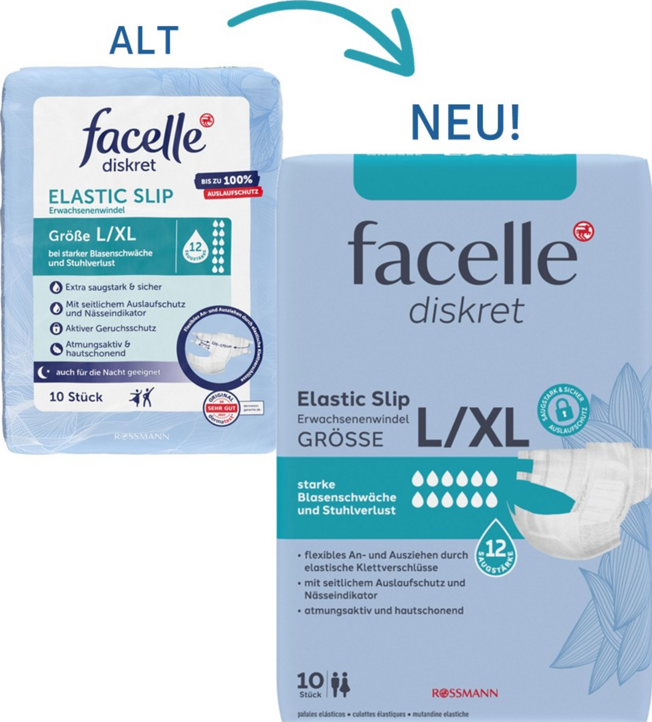 Elastic Slip super plus Gr. L / XL