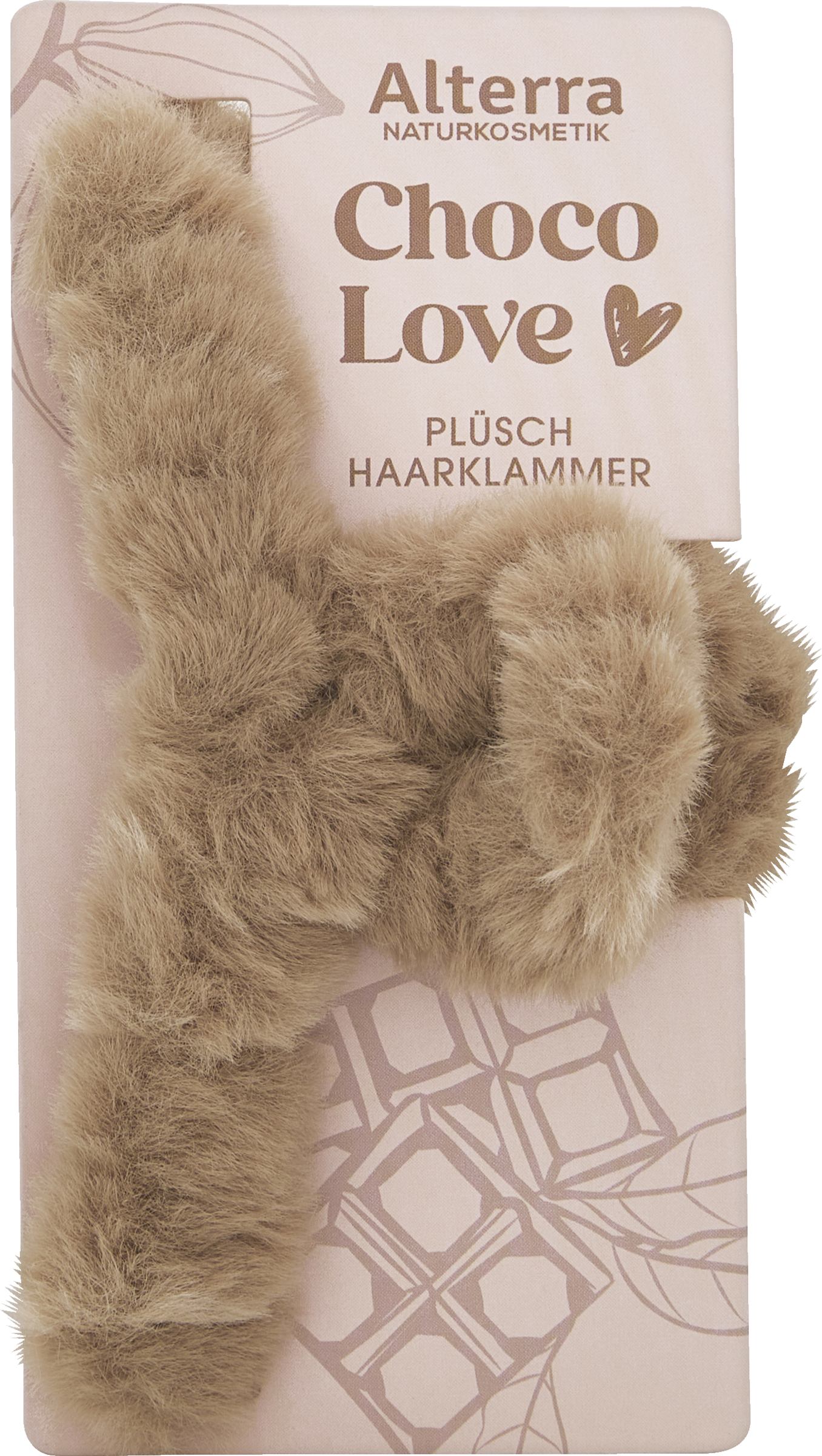 Alterra NATURKOSMETIK Choco Love Haarspange