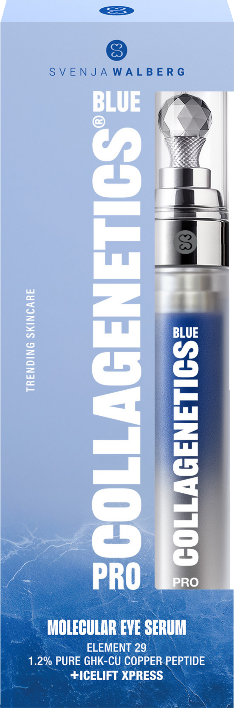 Svenja Walberg Blue Collagenetics Pro Augenserum