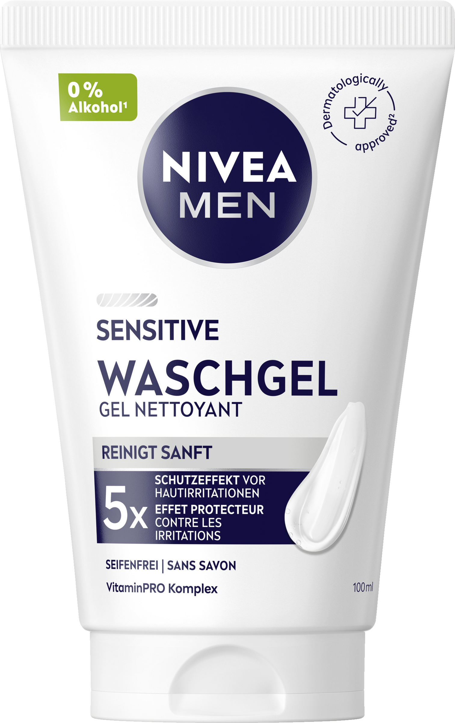 NIVEA MEN Sensitive Waschgel