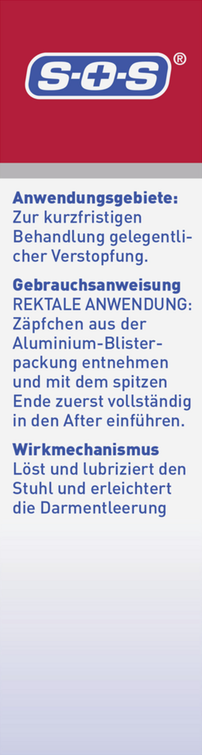 تحاميل الإمساك 3