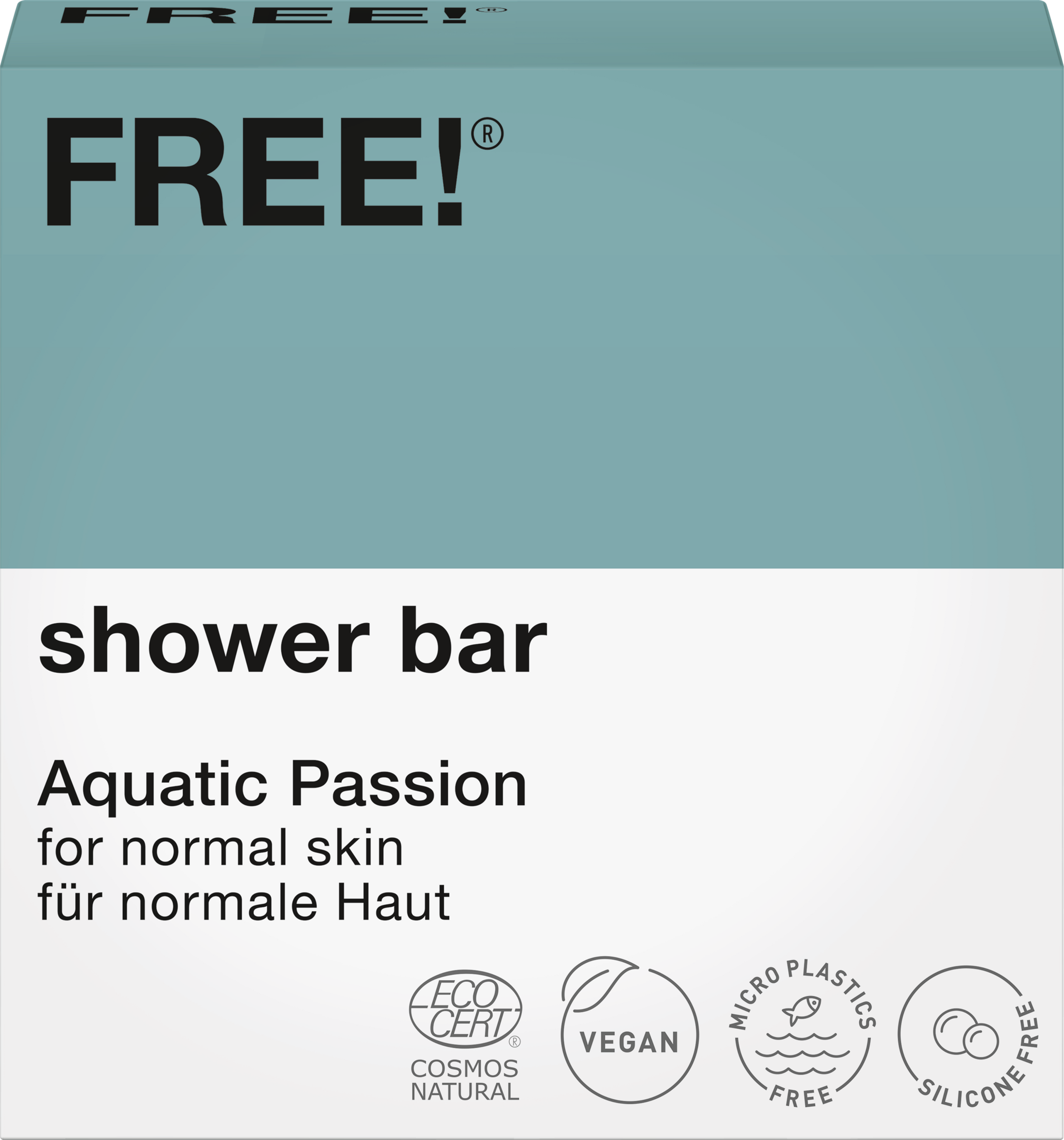Free! Organics Shower Bar Aquatic Passion