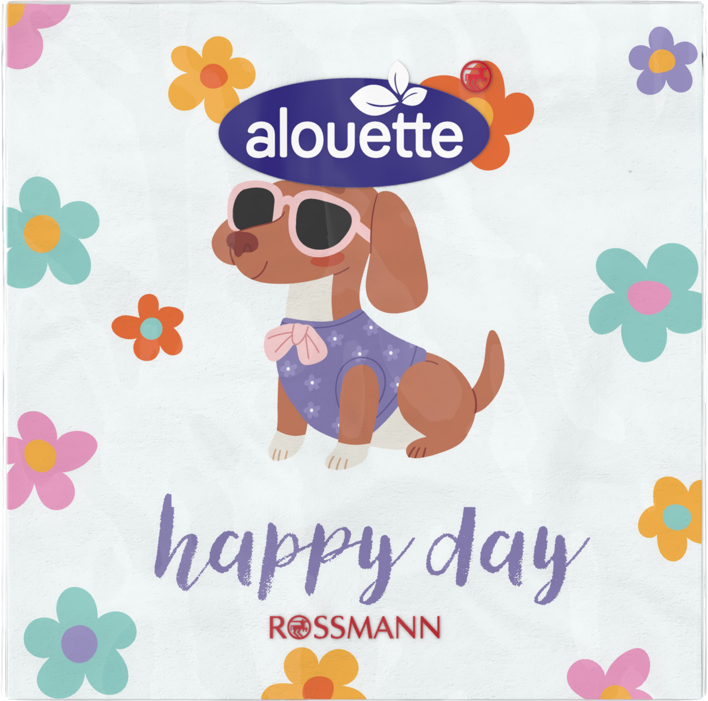 Cocktail-Serviette Dackel