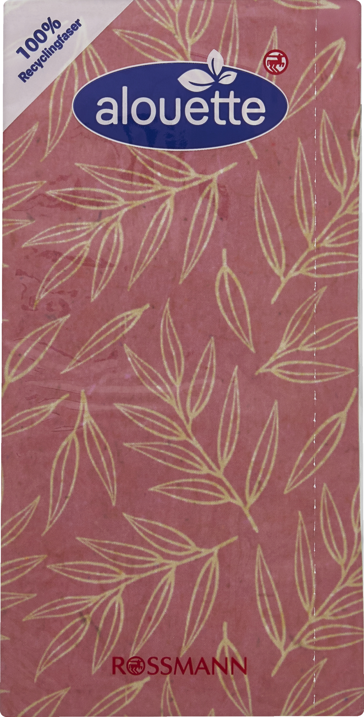 Recycling Bistro-Serviette Blätter