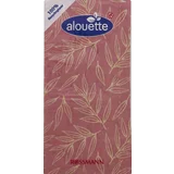 Recycling Bistro-Serviette Blätter