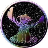 PopSockets PopGrip - ausziehbare Handyhalterung - Enamel Oil Slick Stitch