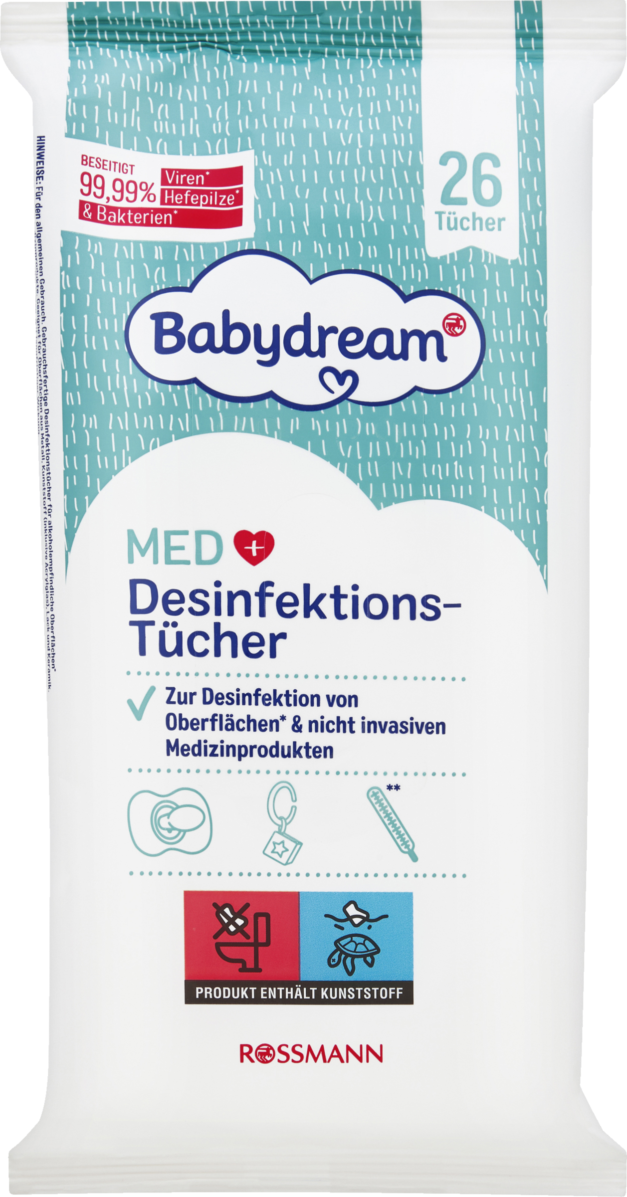 MED Desinfektionstücher