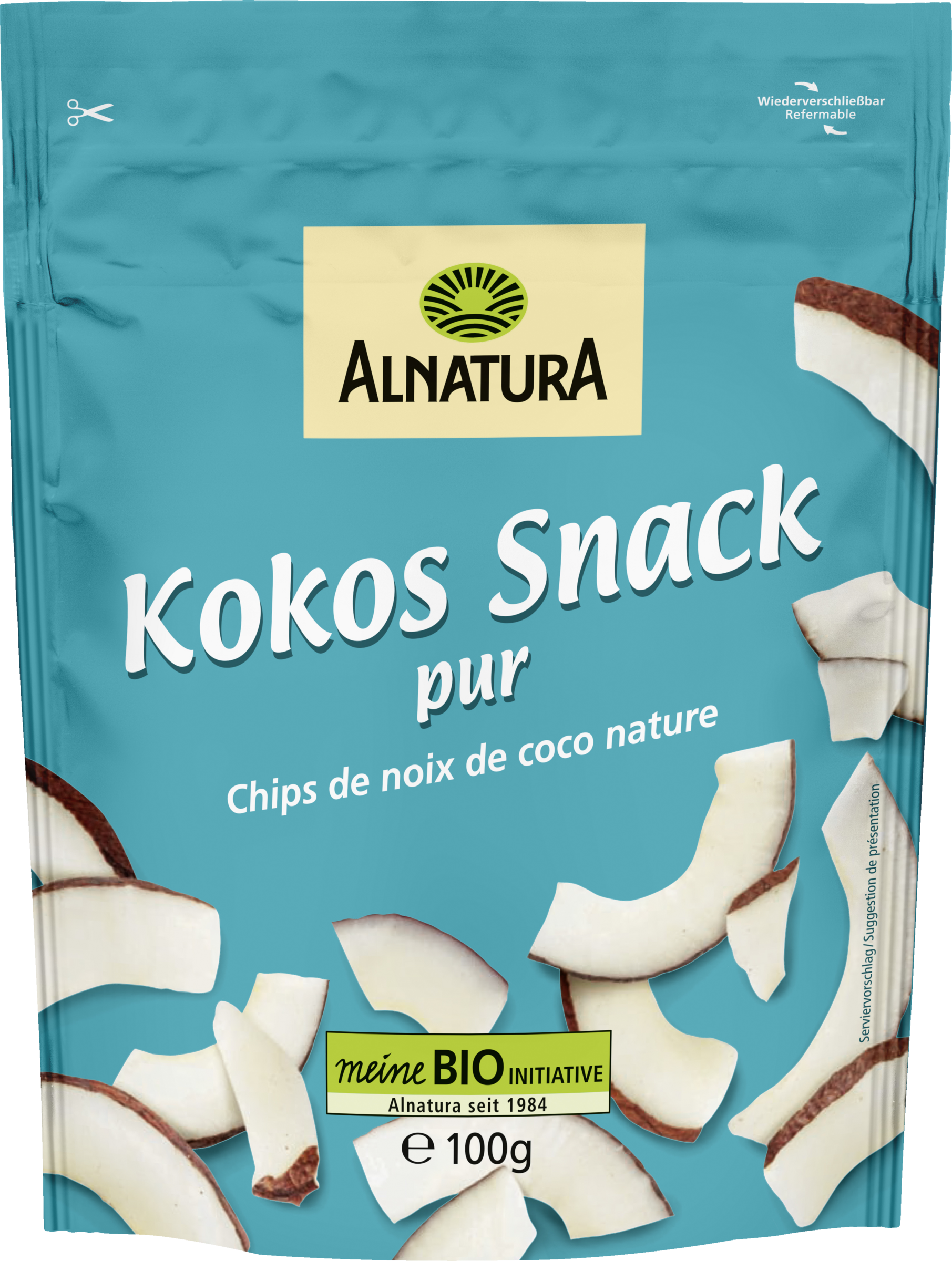 Alnatura Bio Kokos Snack pur