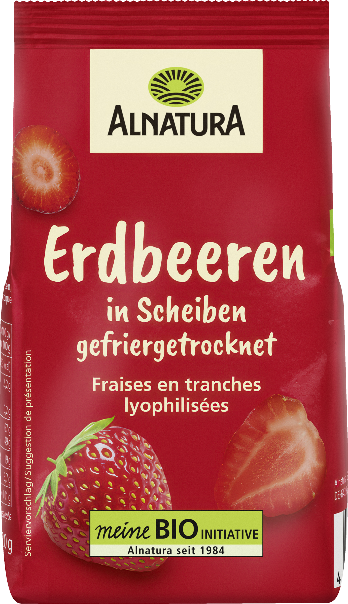 Alnatura Bio Erdbeeren gefriergetrocknet