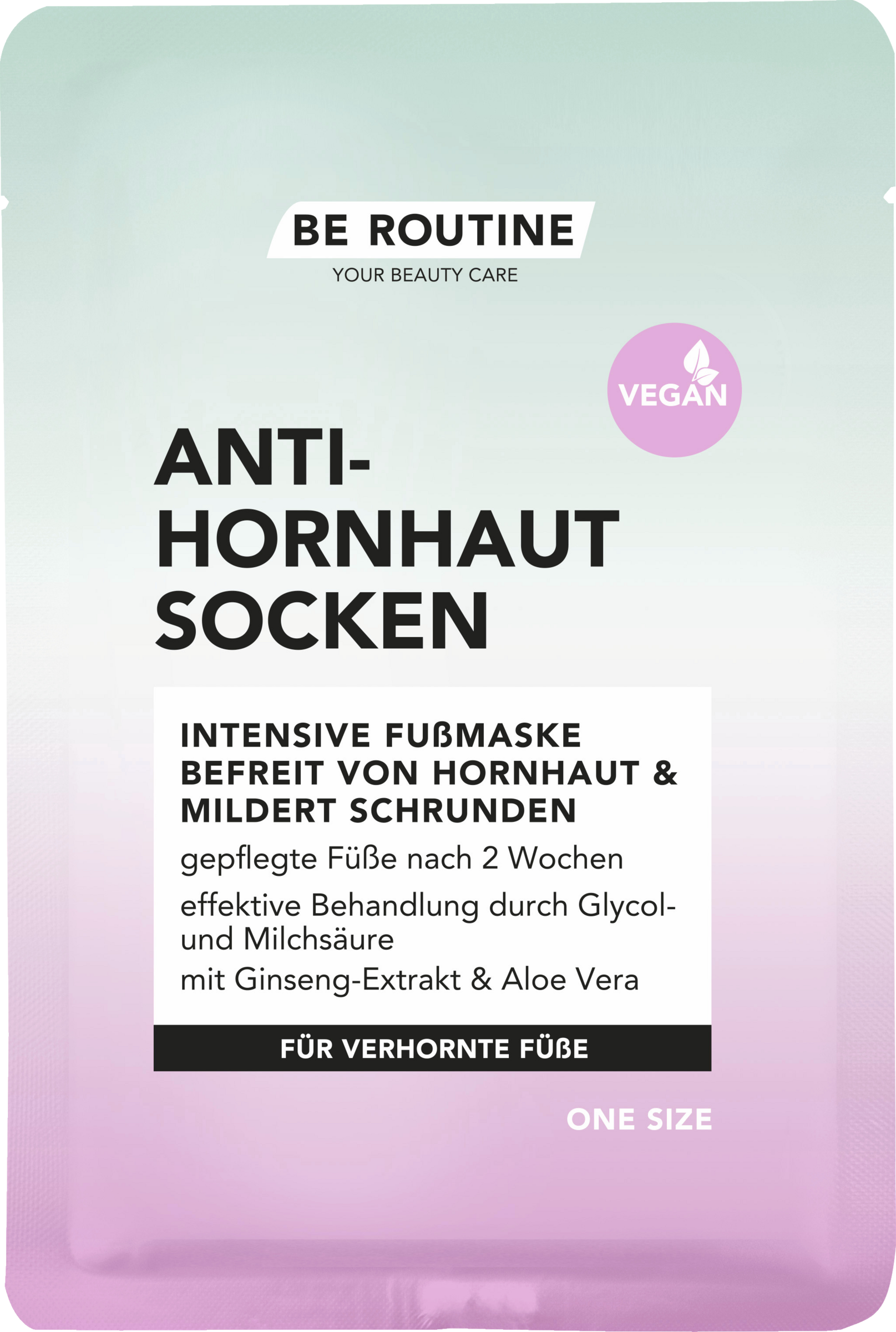beroutine Anti-Hornhaut Socken