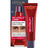 L’Oréal Paris Revitalift Laser Anti-Tränensack Sofort Lifting – Effektiv gegen Tränensäcke, Fältchen und Schwellungen