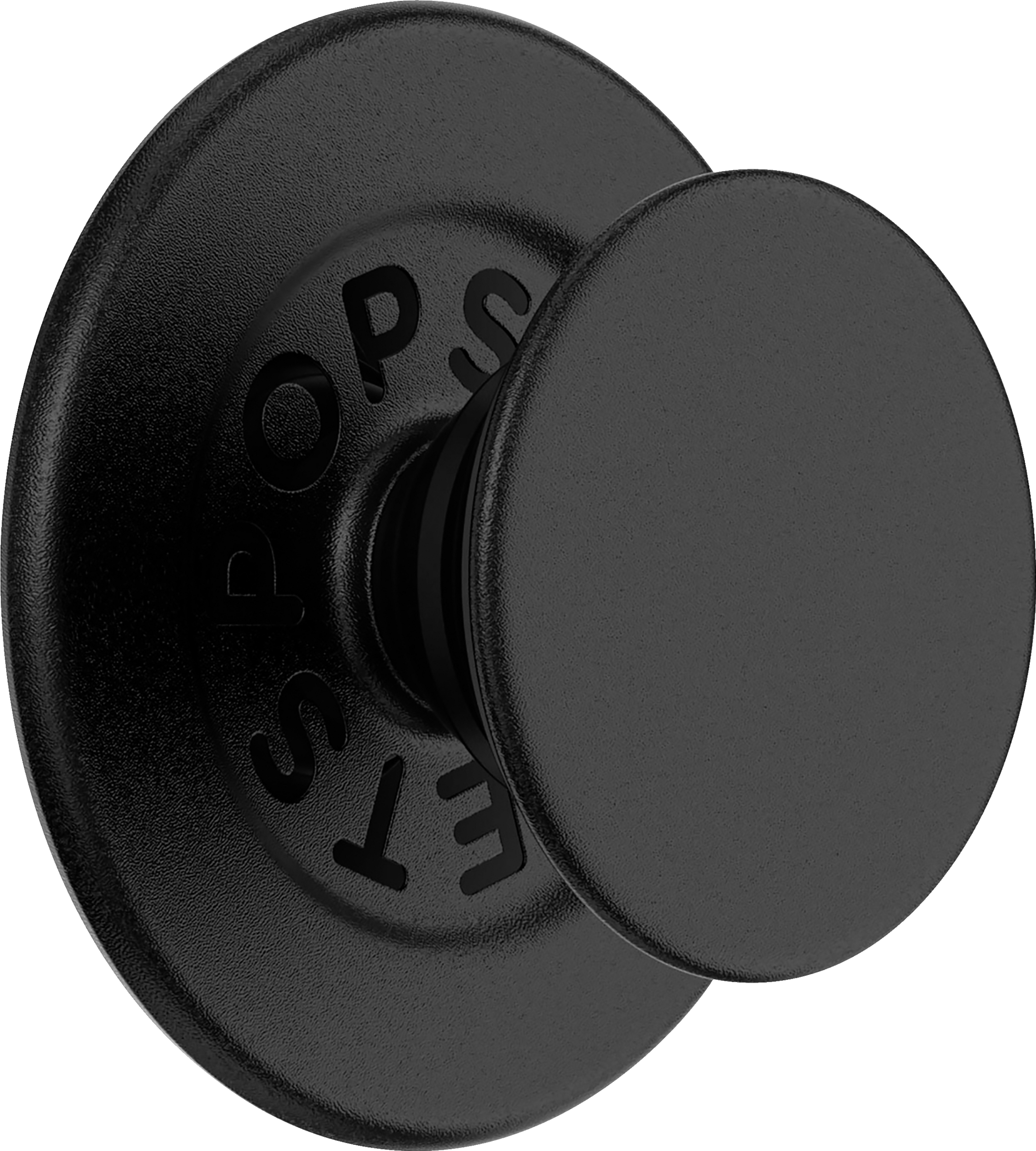 PopSockets PopGrip für MagSafe - ausziehbare Handyhalterung - Black