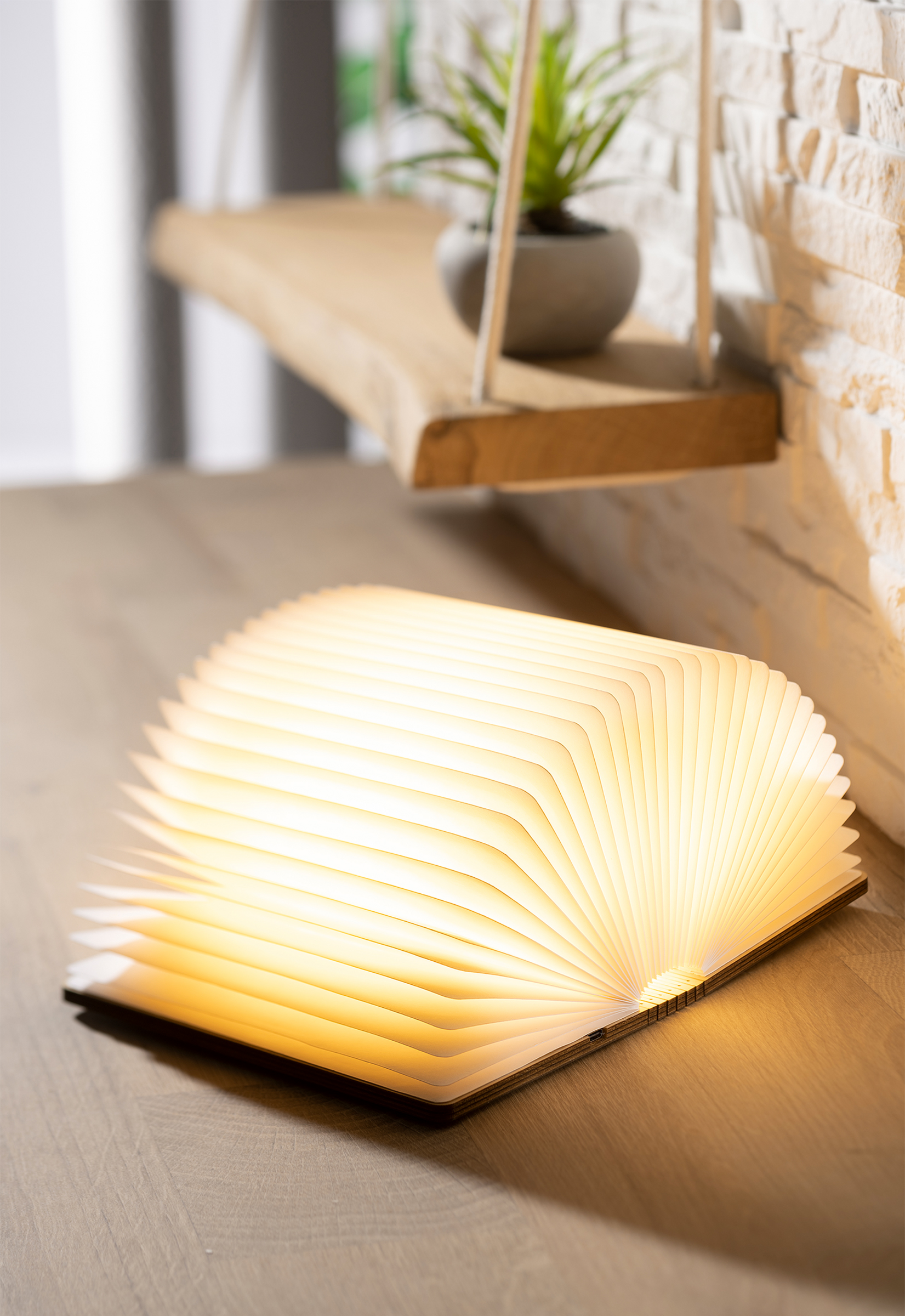 IDEENWELT LED-Buchleuchte