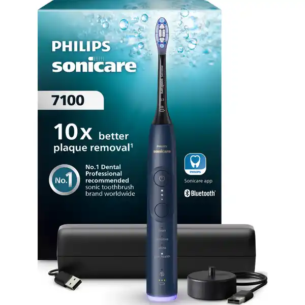 فرشاة أسنان كهربائية 7100 HX7423/09