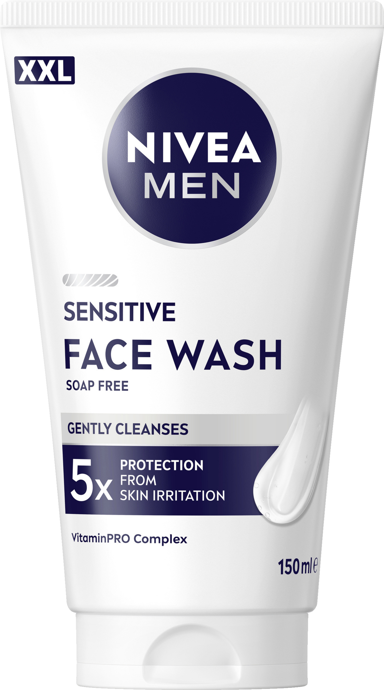 NIVEA MEN Sensitive Face Wash XXL