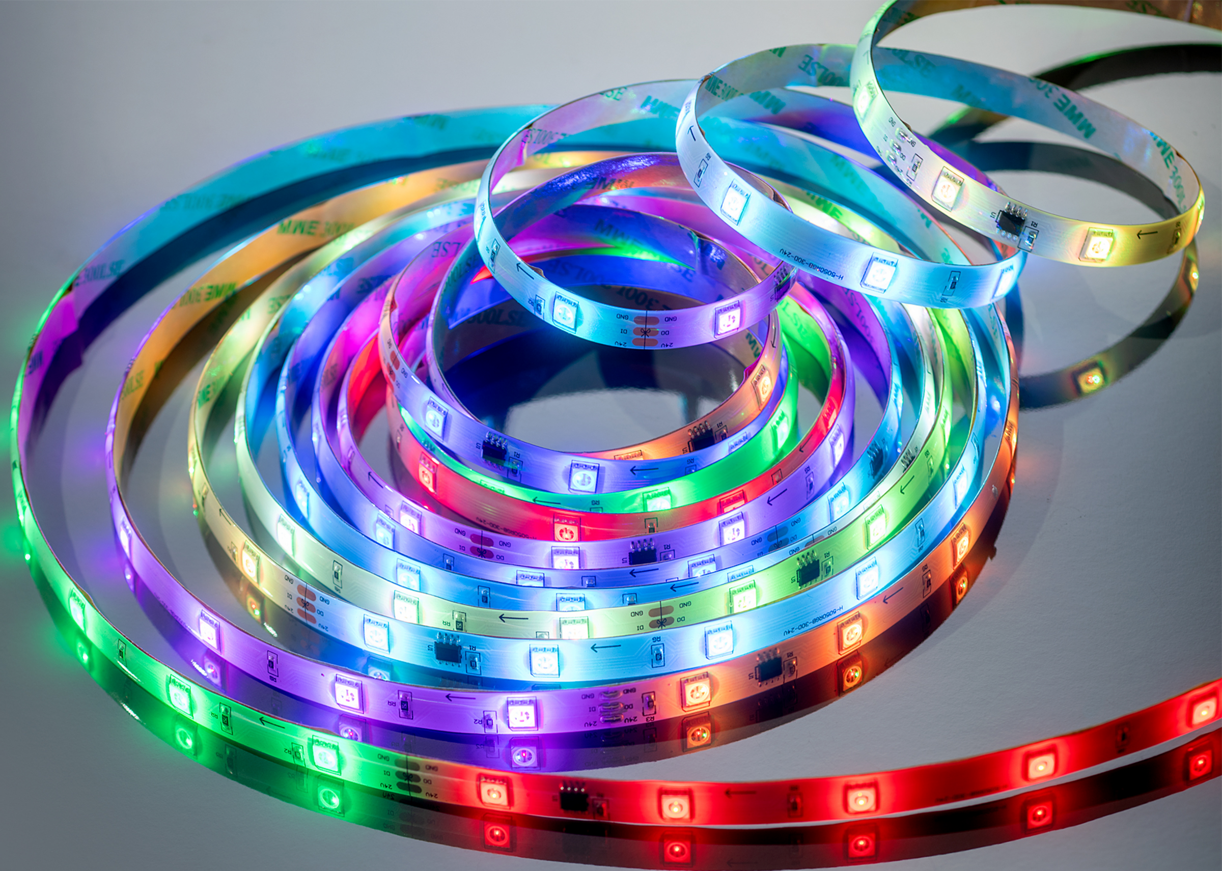 RGB-LED-Leuchtband