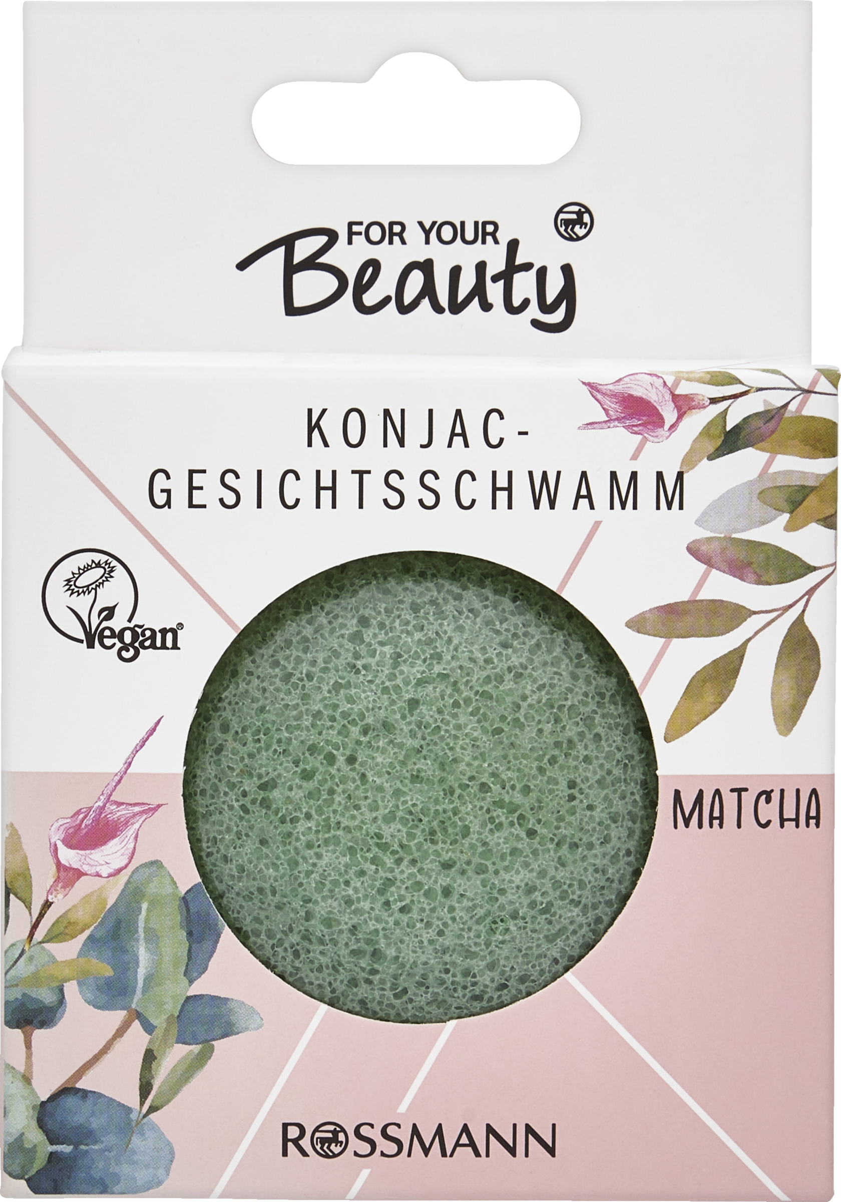 FOR YOUR Beauty Konjac-Gesichtsschwamm