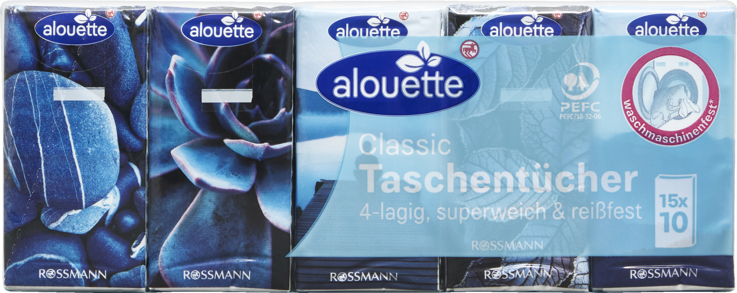 alouette Taschentücher mit Motiv