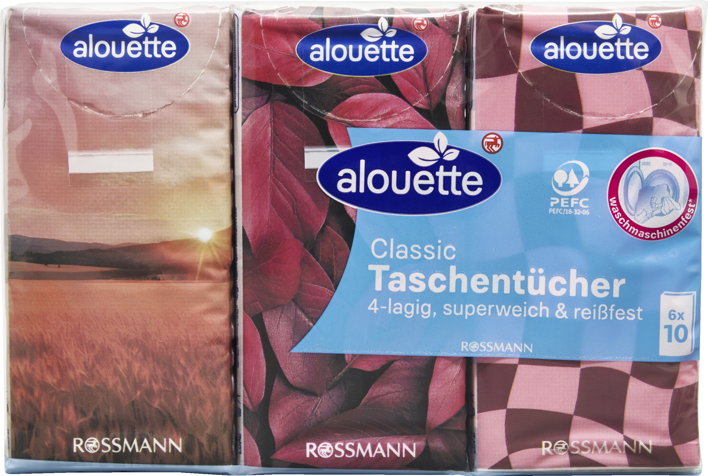 alouette Taschentücher Classic