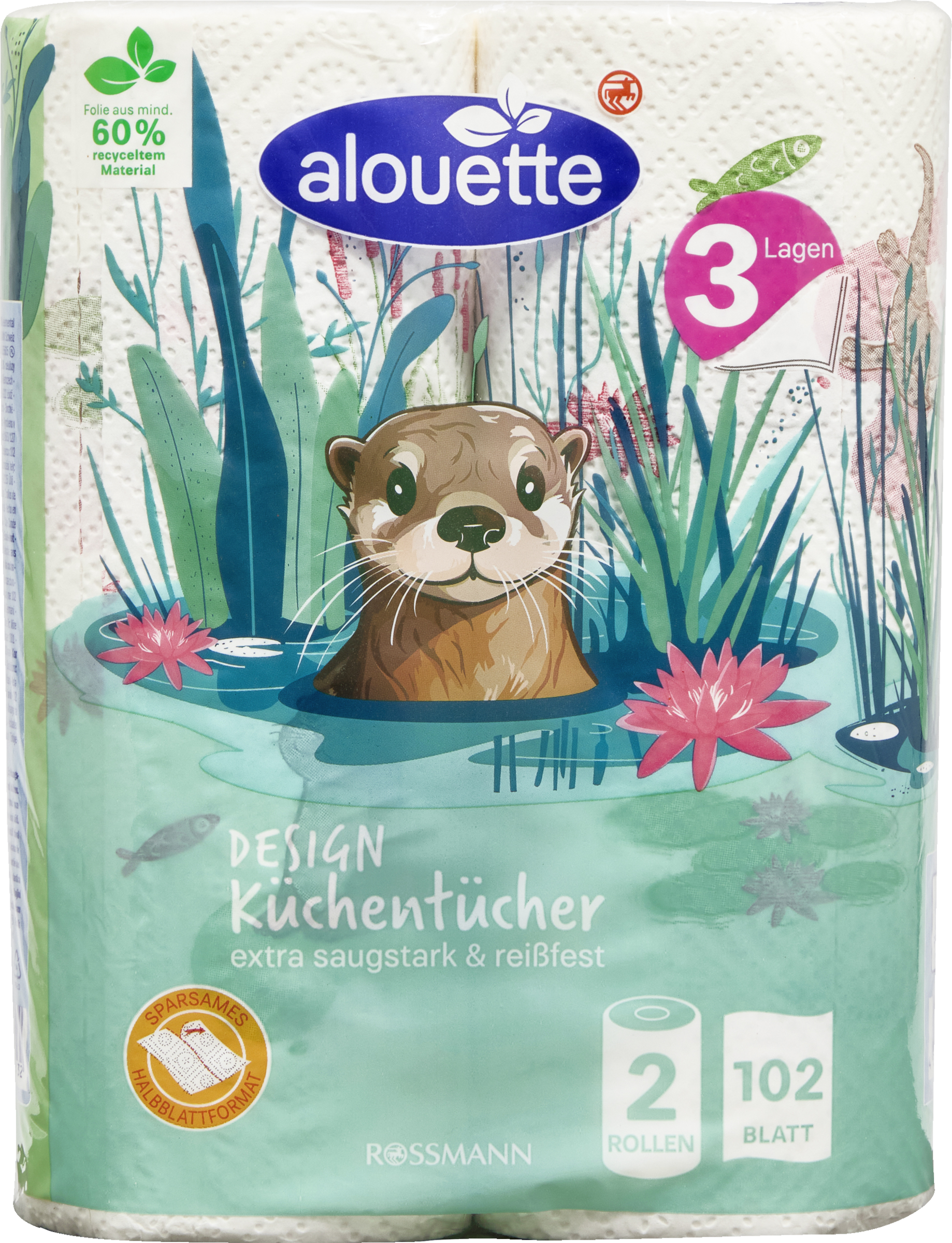 alouette Küchentücher mit Motiv
