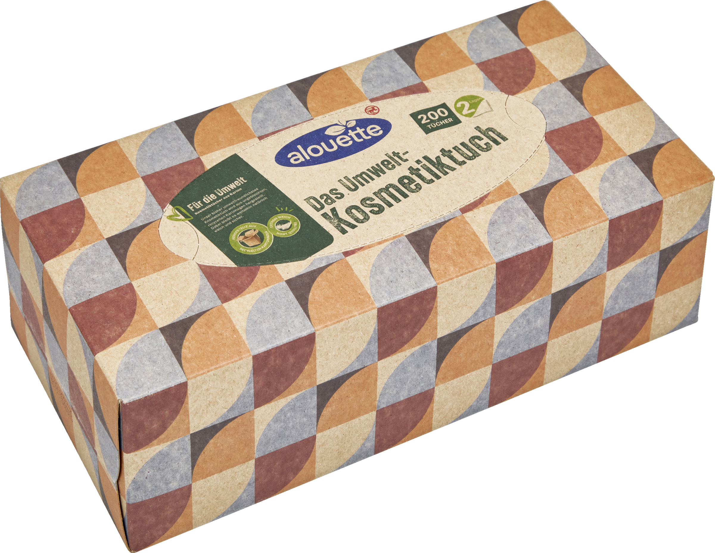 alouette Kosmetiktücher Recycling