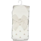 Doppelpack Kuschelsocken Herz taupe Gr. 35/38