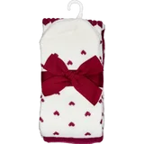 Doppelpack Kuschelsocken Herz beere Gr. 35/38