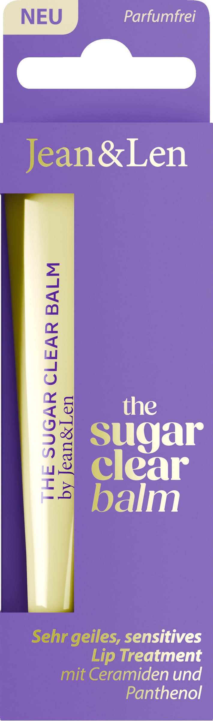 Jean&Len Lip Treatment the sugar clear balm