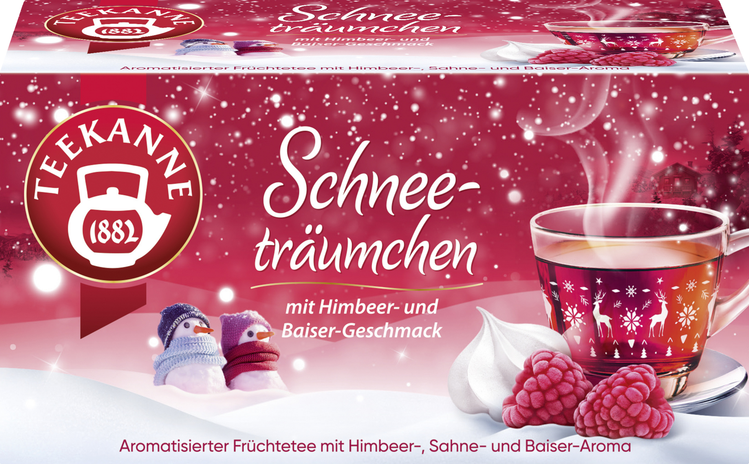 Teekanne Wintertee - Schneeträumchen (18 Beutel)