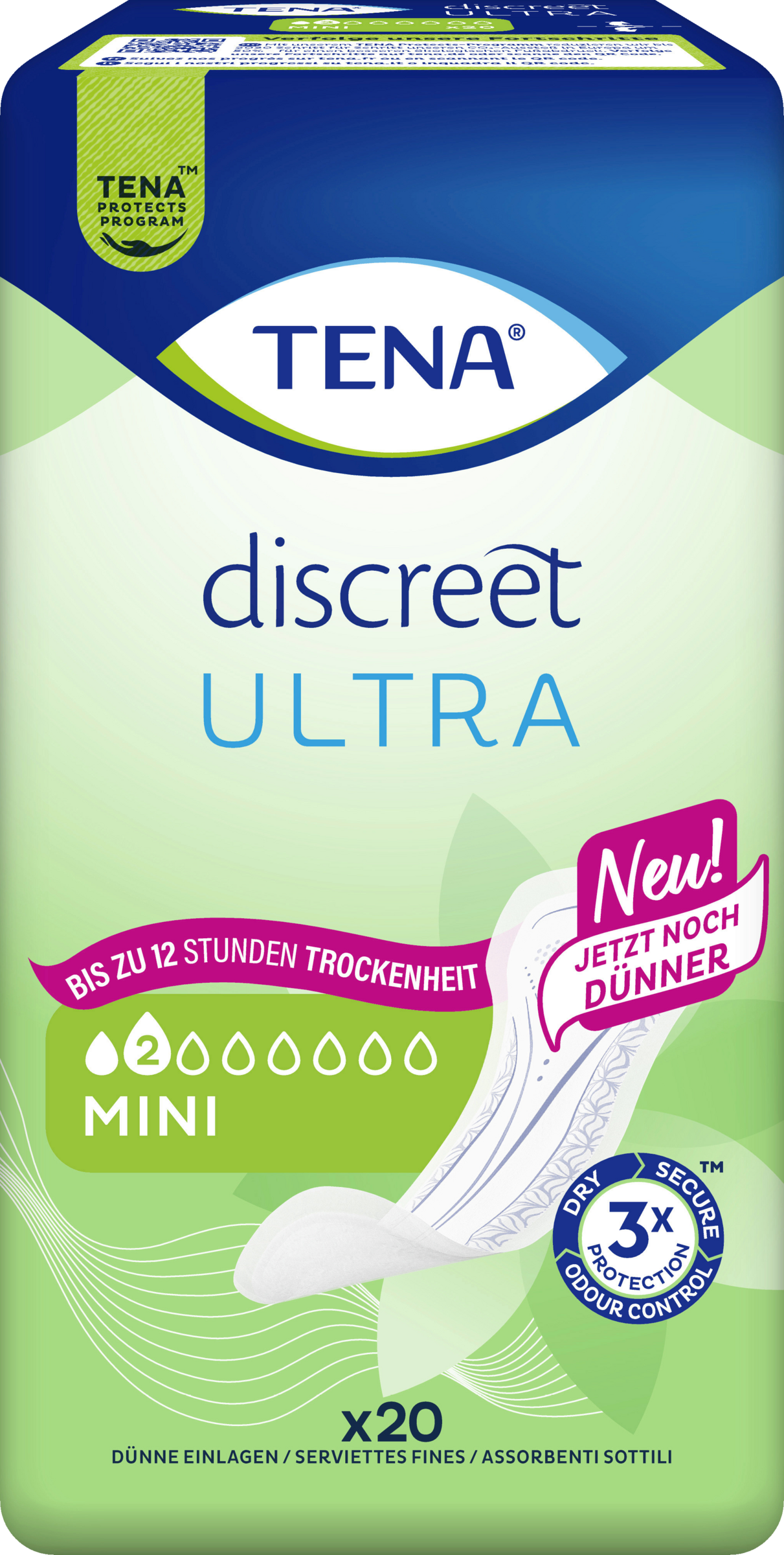 TENA Discreet Ultra Mini