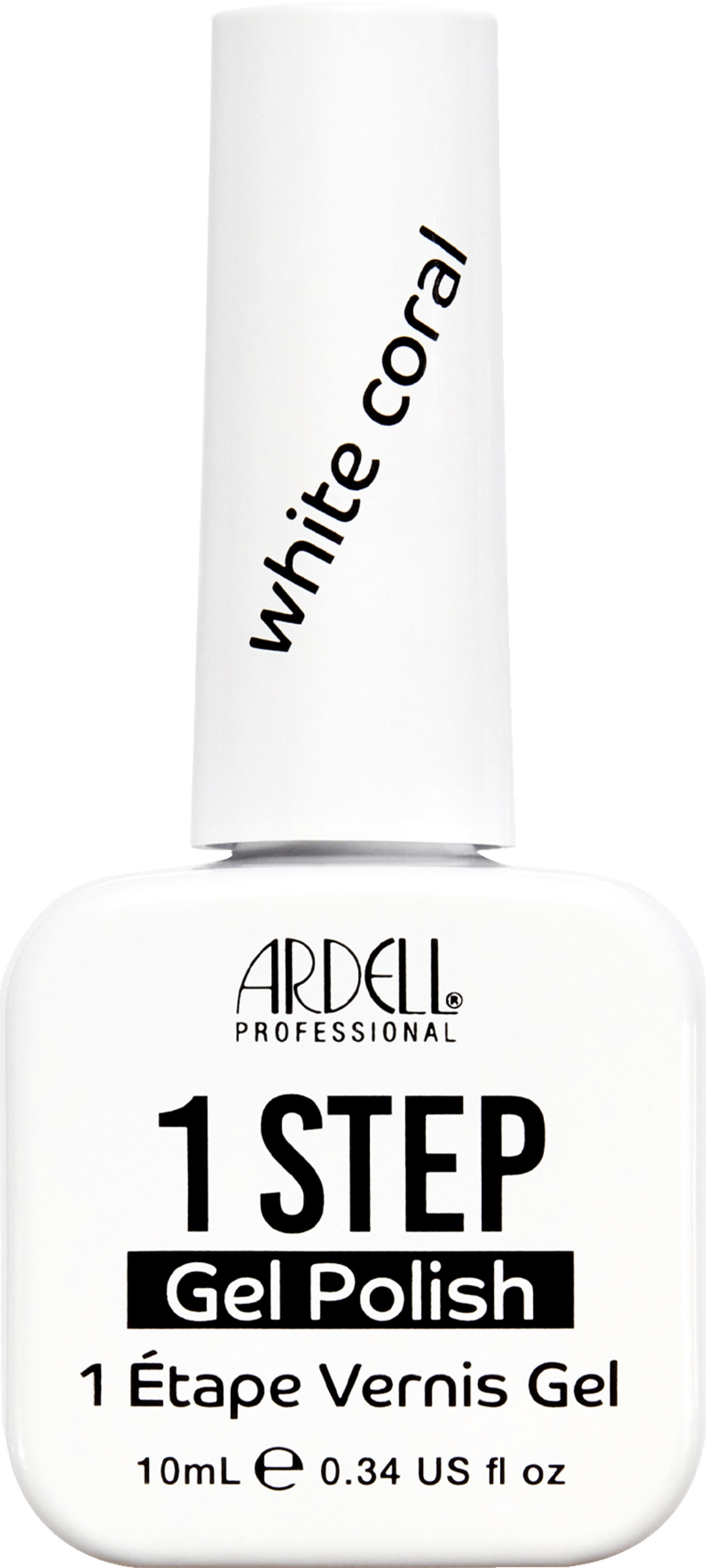 ARDELL 1 Step Gel Polish White Coral