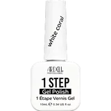 1 Step Gel Polish White Coral