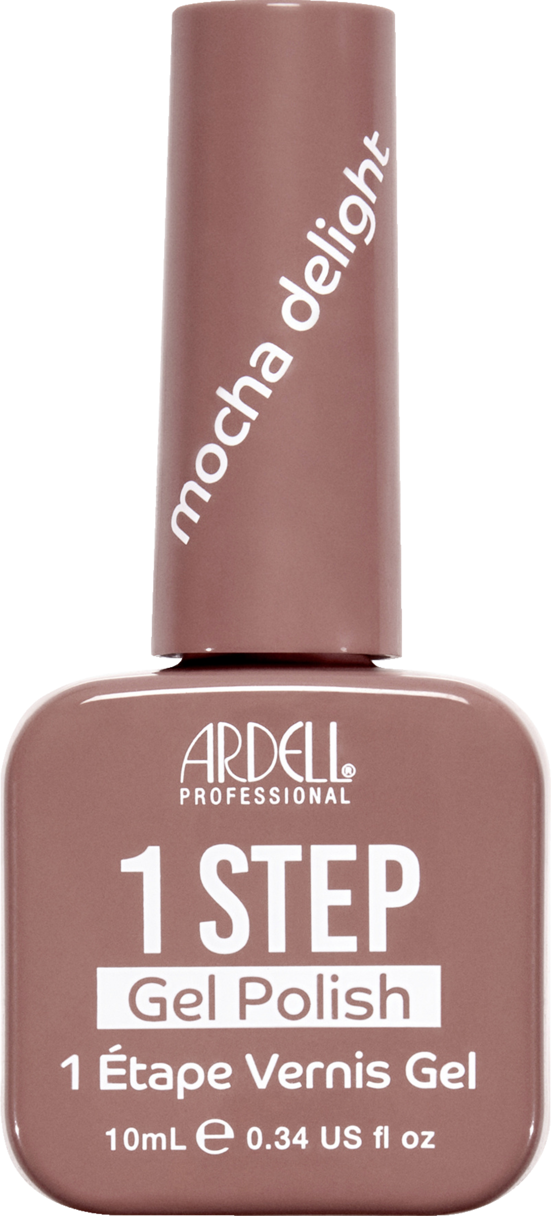1 Step Gel Polish Mocha Delight