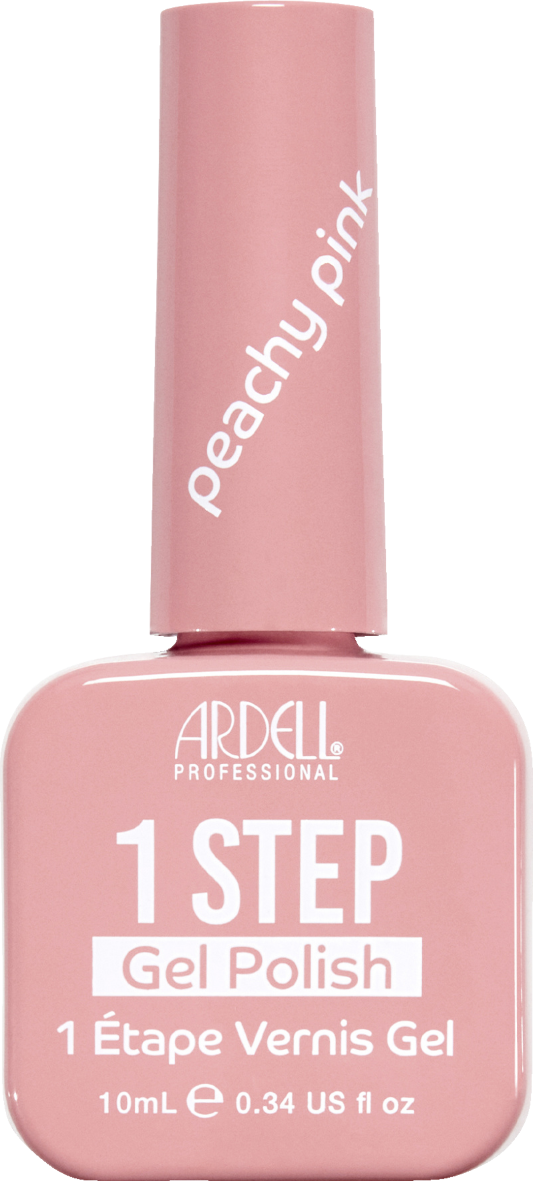 1 Step Gel Polish Peachy Pink