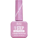 1 Step Gel Polish Peony Shimmer