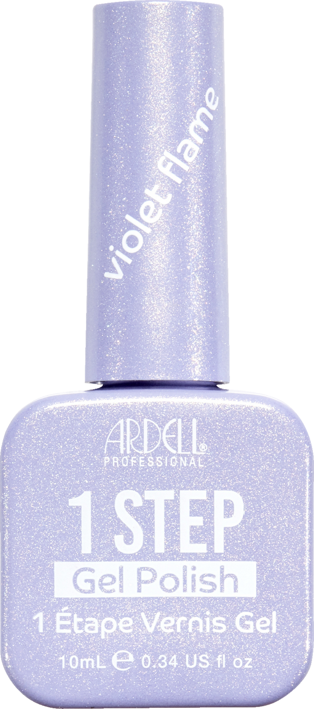1 Step Gel Polish Violet Flame