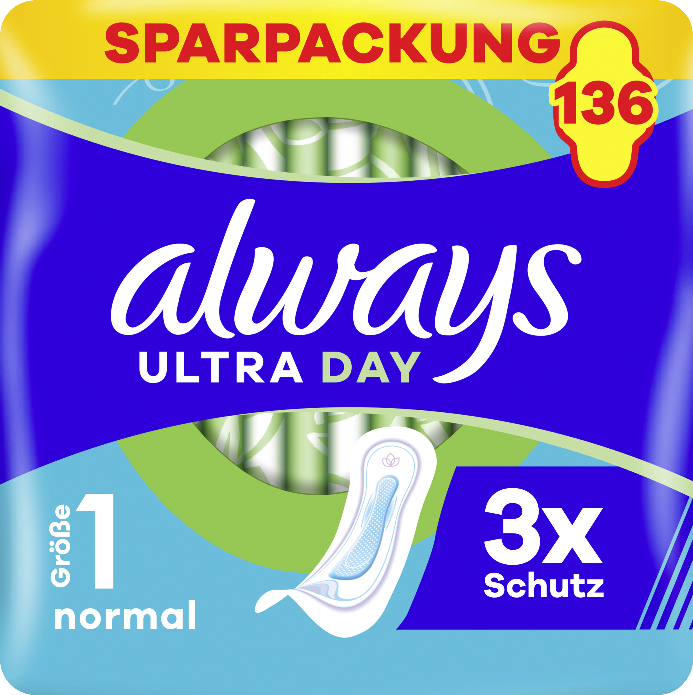 Always Monatspaket ULTRA Damenbinden Normal