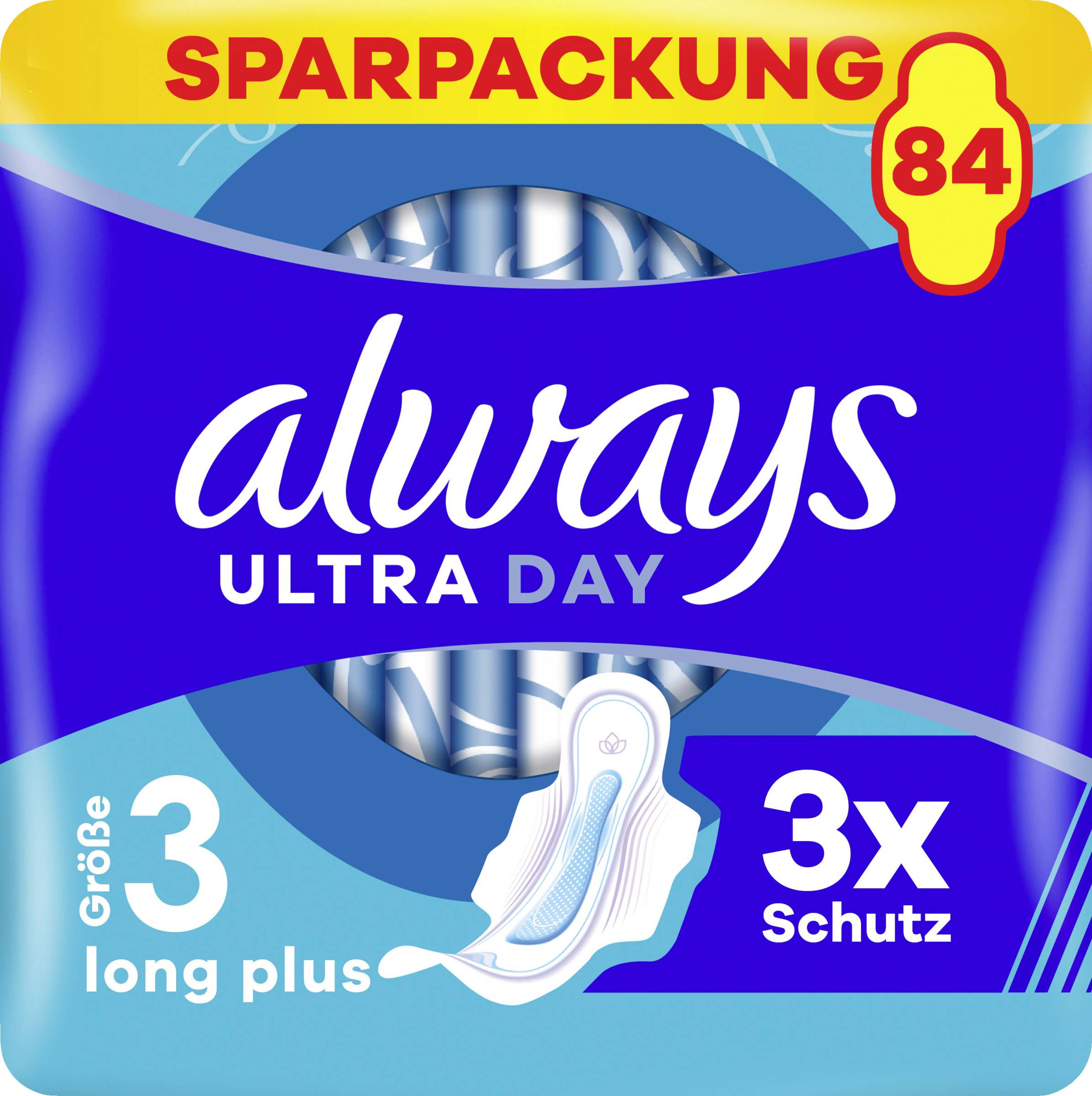 Always Monatspaket Damenbinden Ultra Long Plus