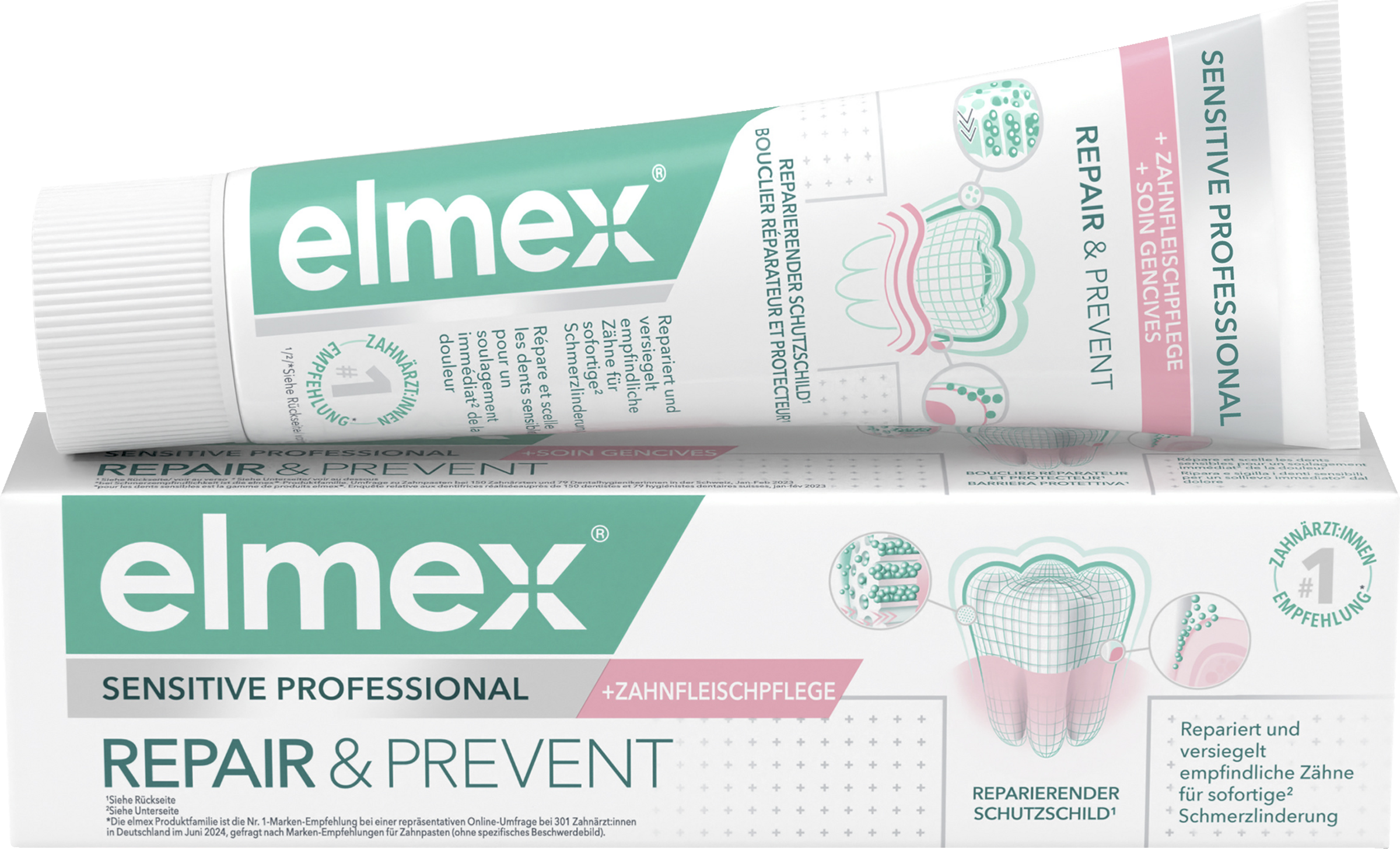 معجون أسنان Sensitive Professional Repair & Prevent 3