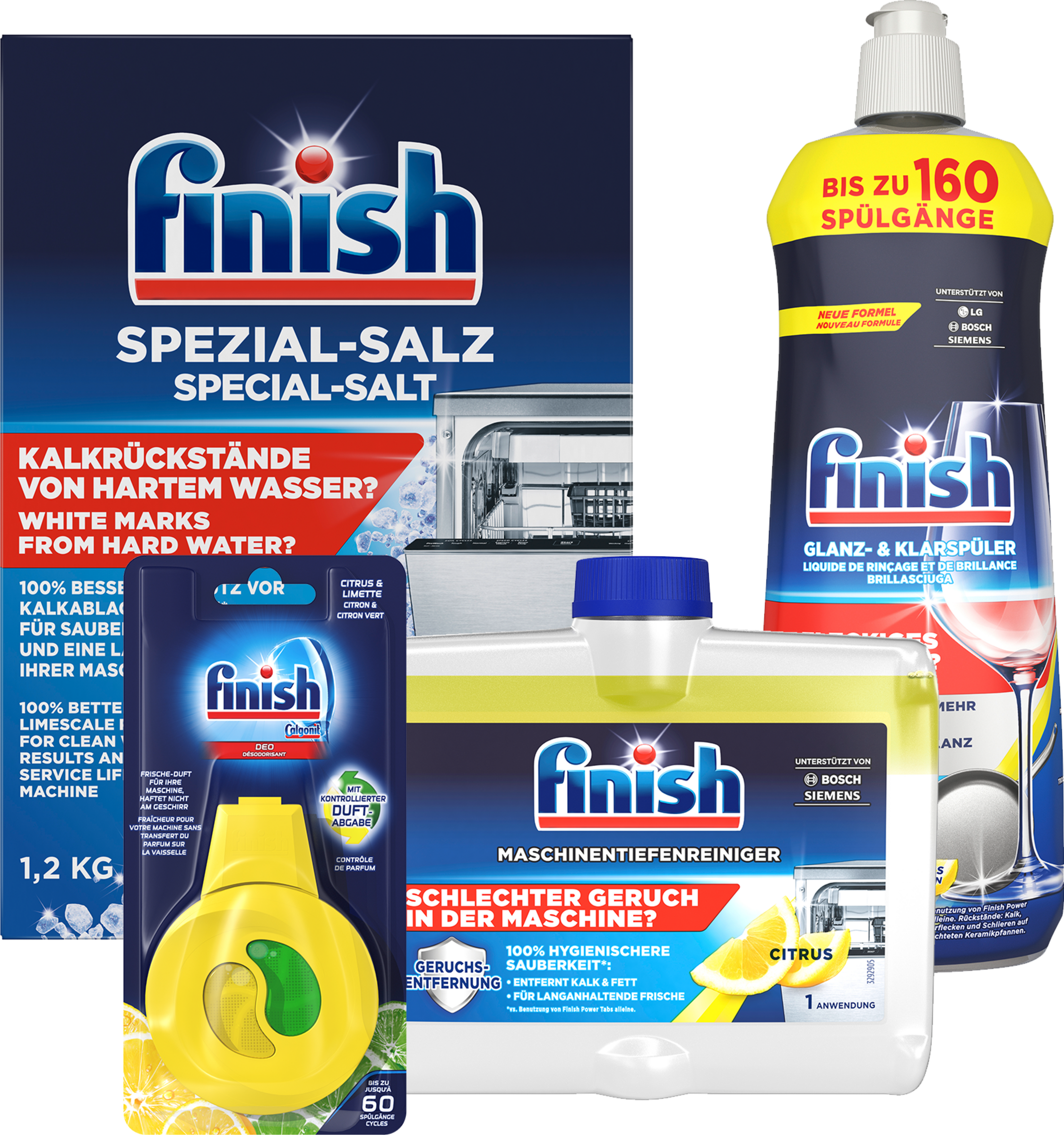 Finish Spülmaschinen-All-in-one Vorteilsset