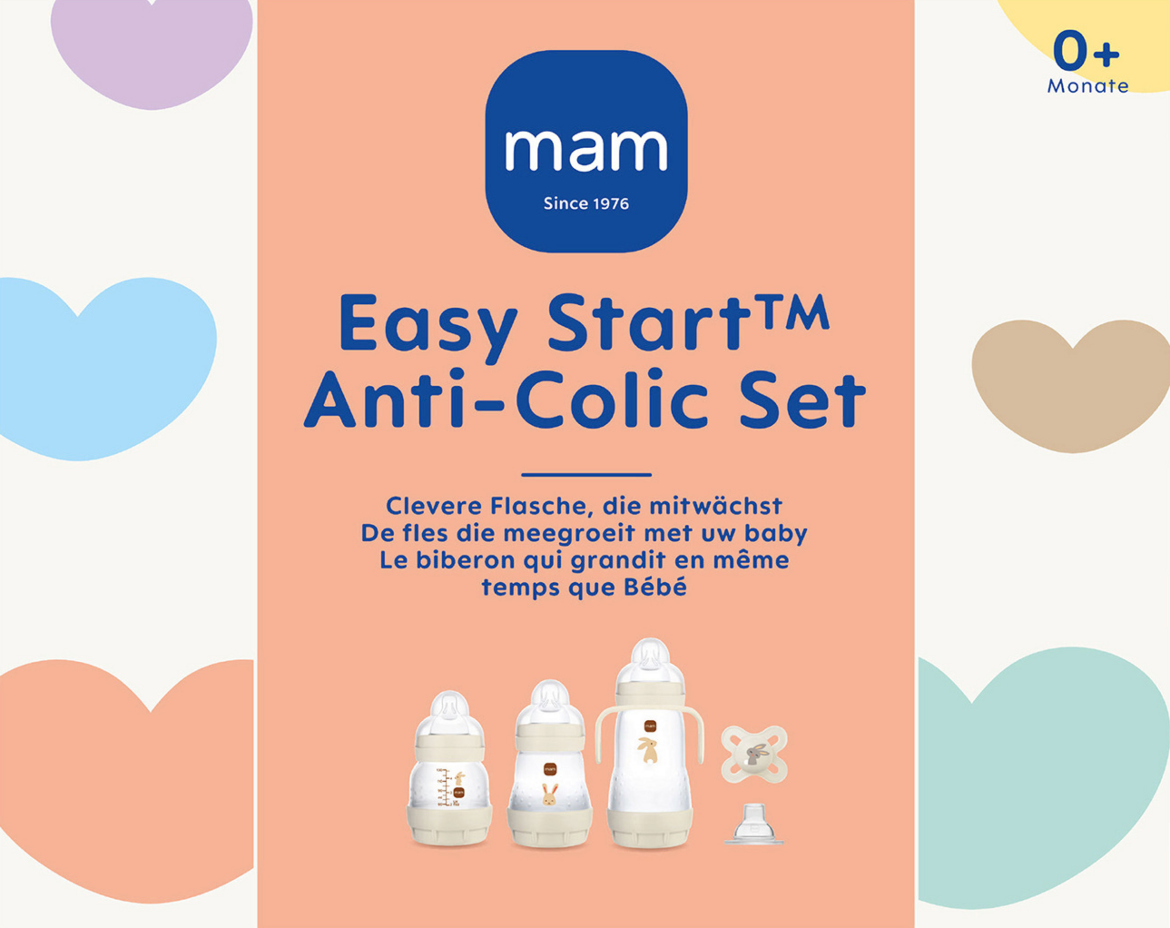 MAM Easy Start Anti-Colic Set