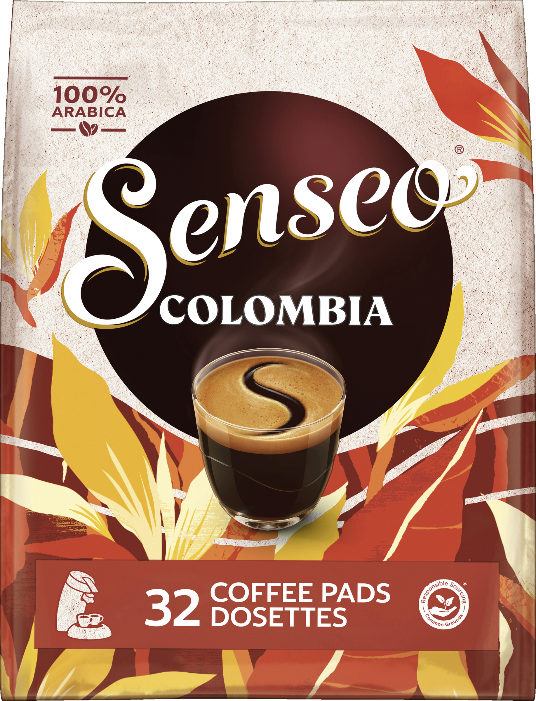 Senseo Kaffeepads Colombia