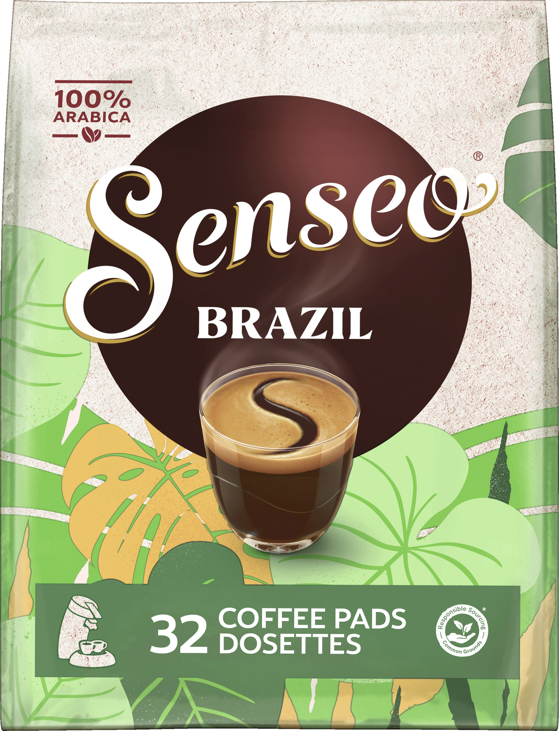 Senseo Kaffeepads Brazil